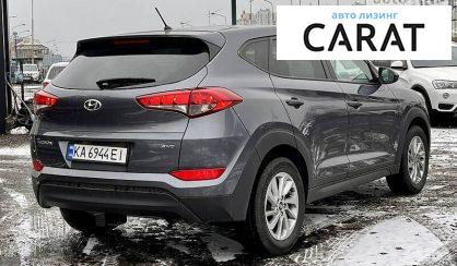 Hyundai Tucson 2018