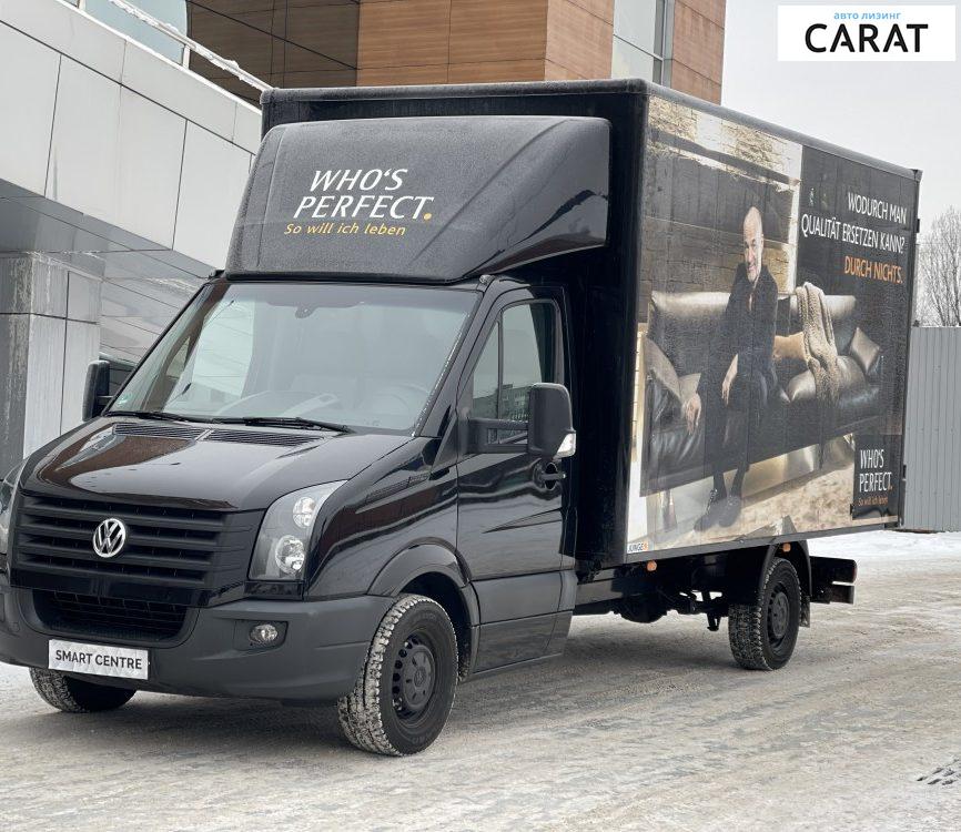 Volkswagen Crafter груз. 2016