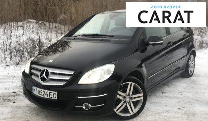 Mercedes-Benz B 180 2010