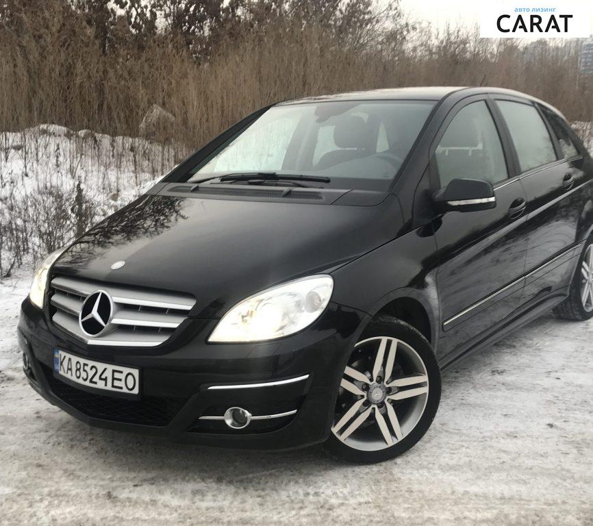 Mercedes-Benz B 180 2010
