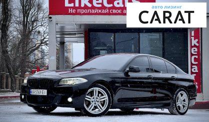 BMW 535 2012