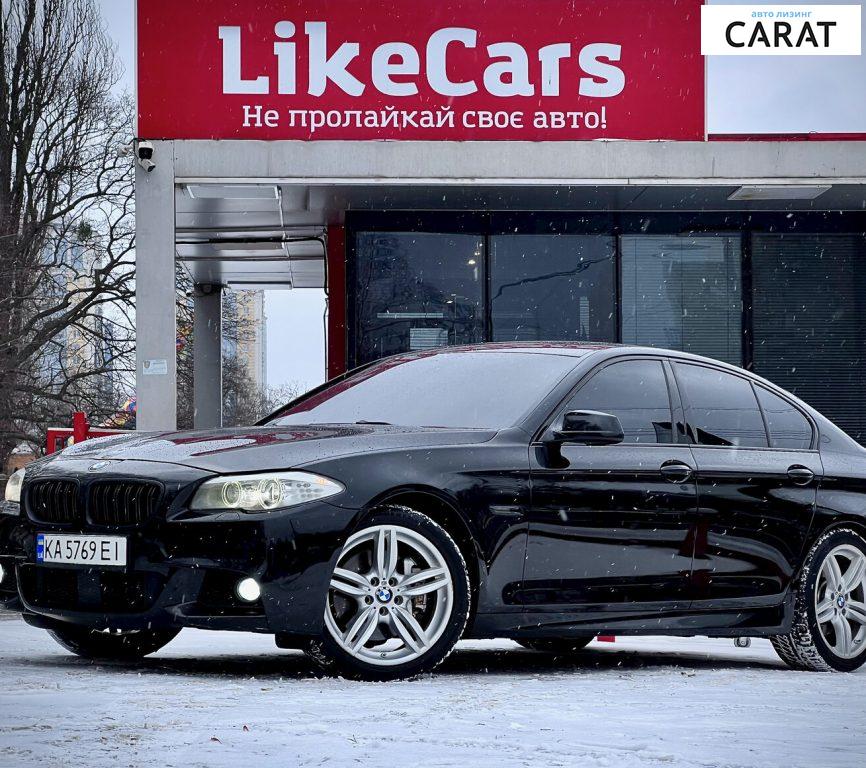 BMW 535 2012