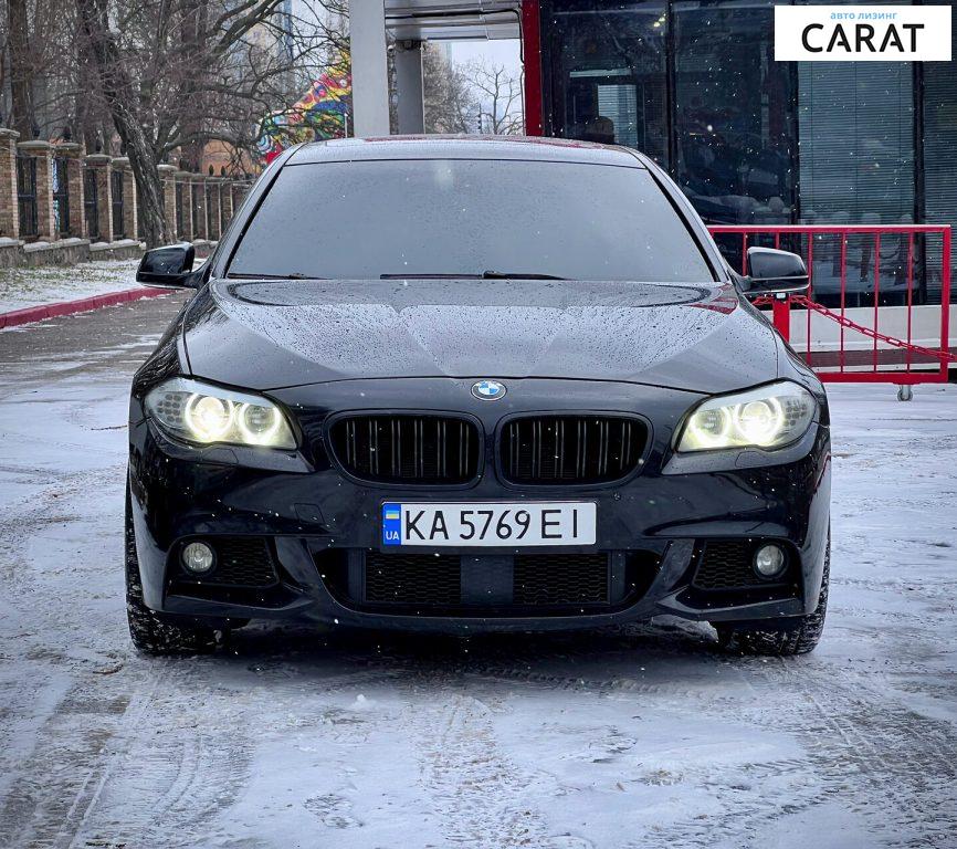 BMW 535 2012