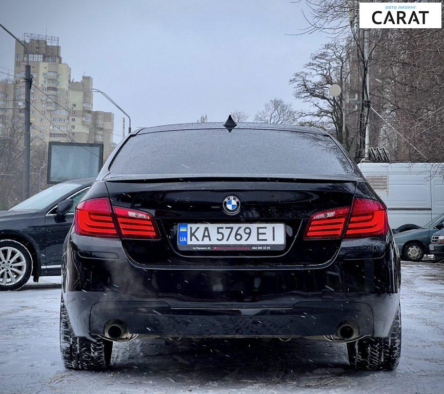 BMW 535 2012