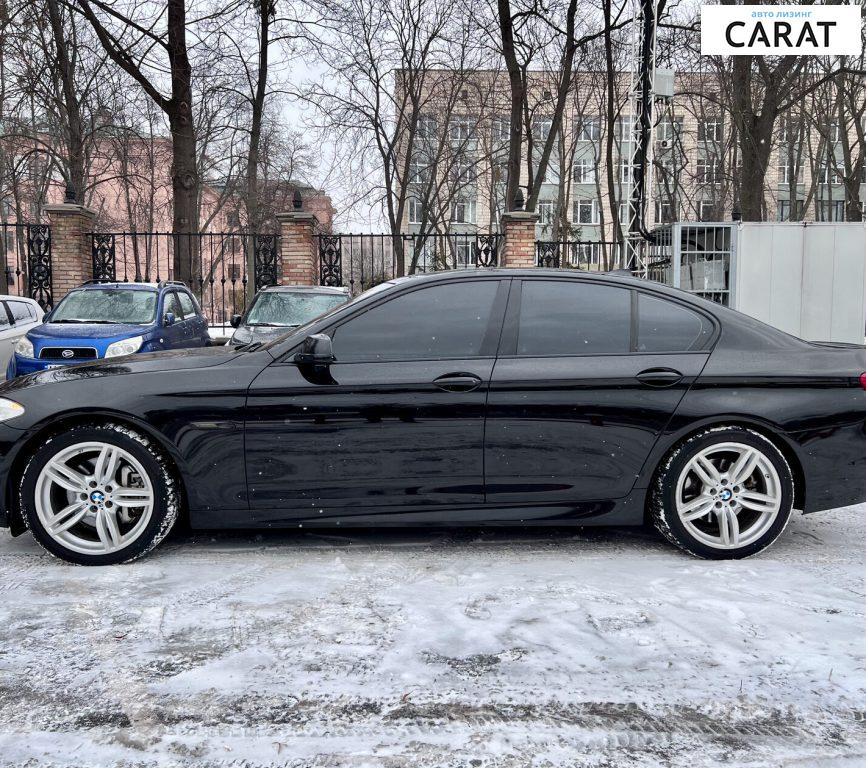 BMW 535 2012