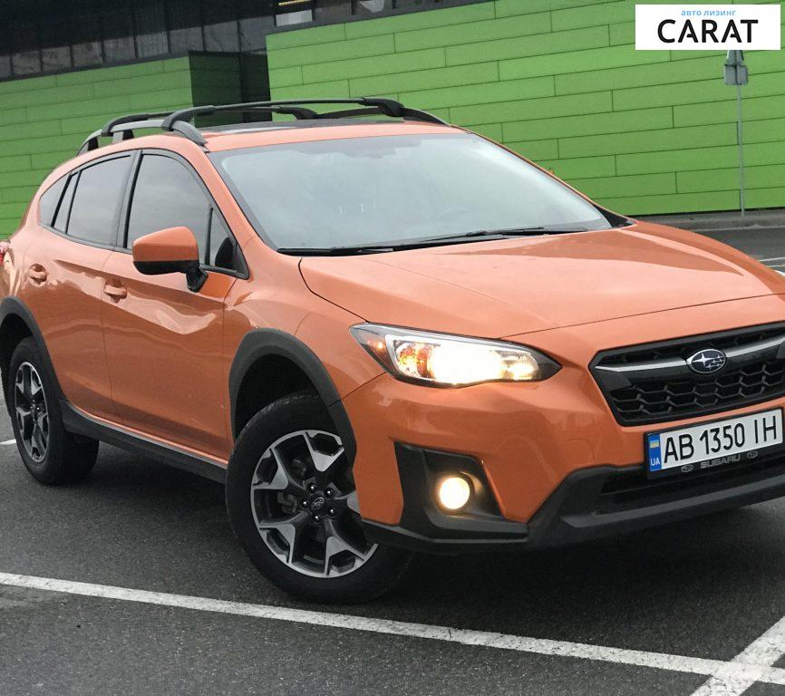 Subaru Crosstrek 2018