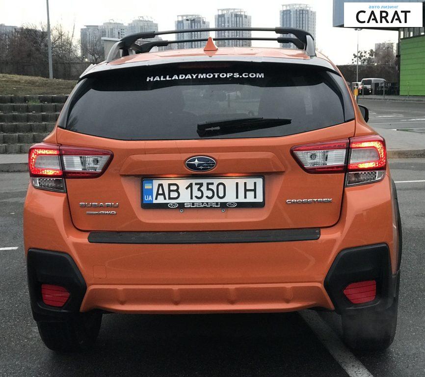 Subaru Crosstrek 2018