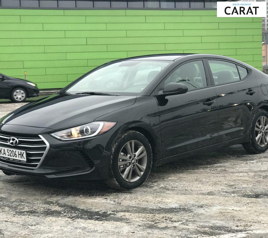 Hyundai Elantra 2017