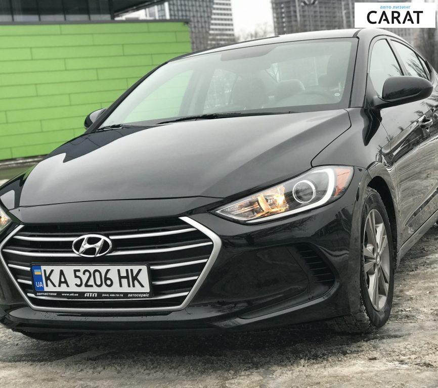 Hyundai Elantra 2017