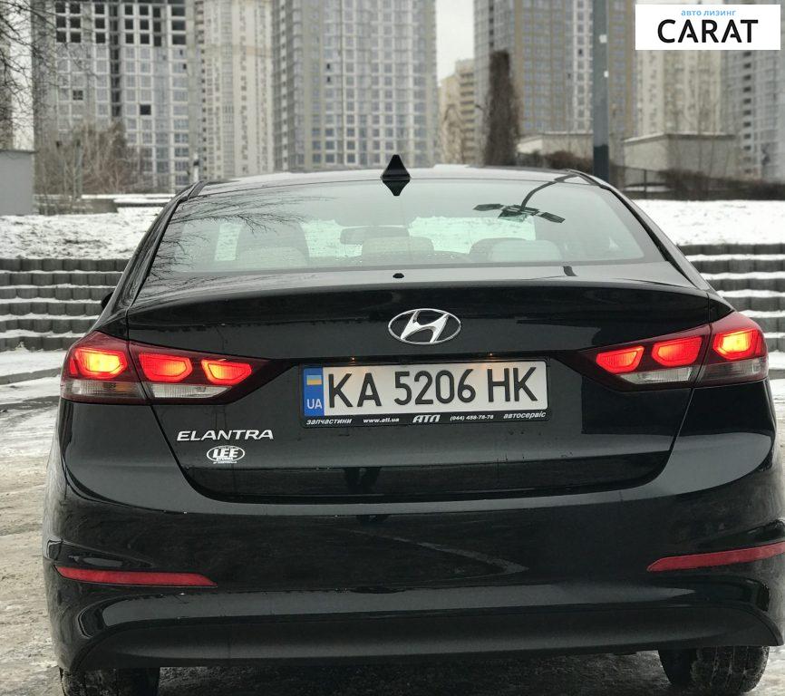 Hyundai Elantra 2017