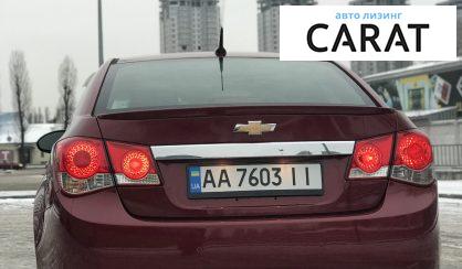 Chevrolet Cruze 2012