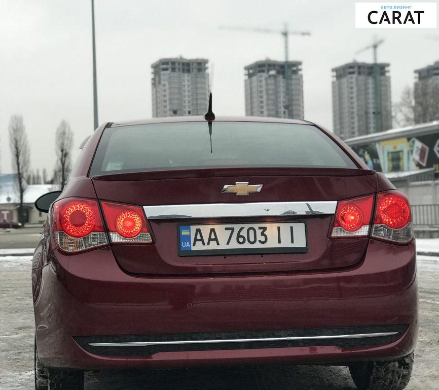 Chevrolet Cruze 2012