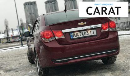 Chevrolet Cruze 2012