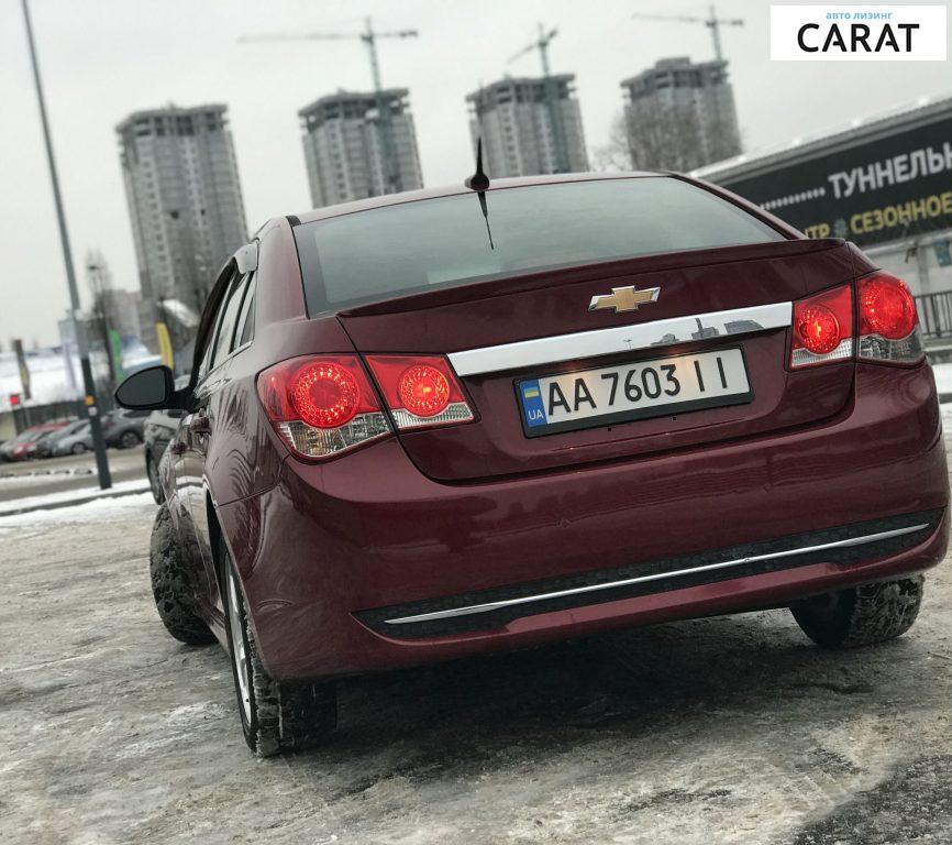 Chevrolet Cruze 2012