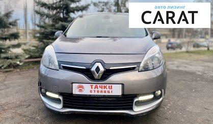 Renault Scenic 2014