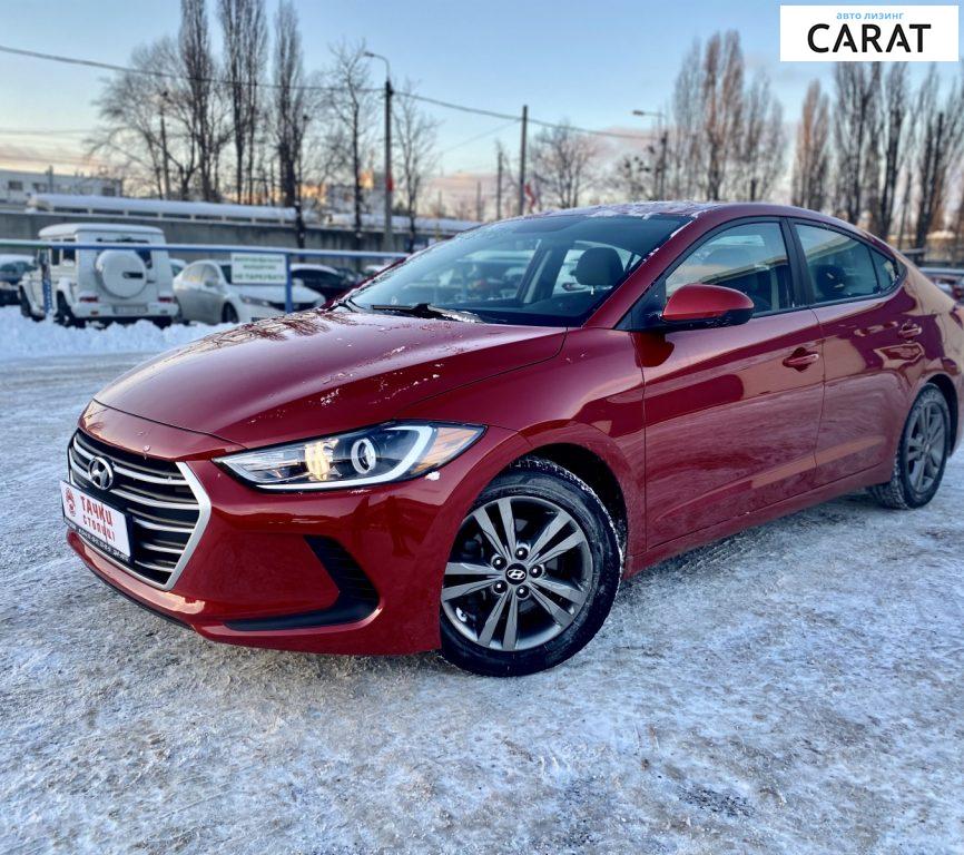 Hyundai Elantra 2018