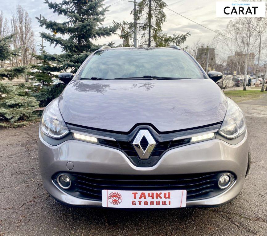 Renault Clio 2015