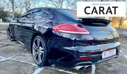 Porsche Panamera 2014