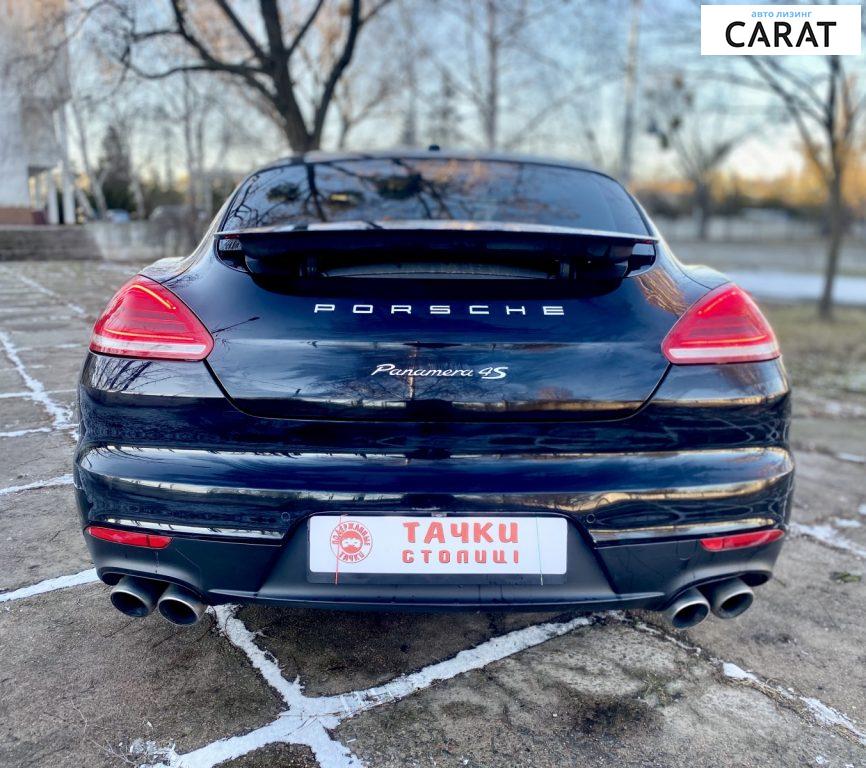 Porsche Panamera 2014