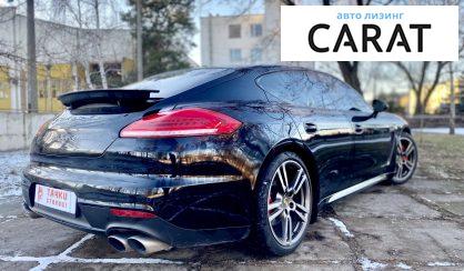 Porsche Panamera 2014