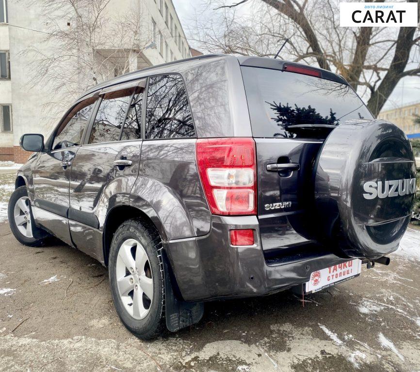 Suzuki Grand Vitara 2008