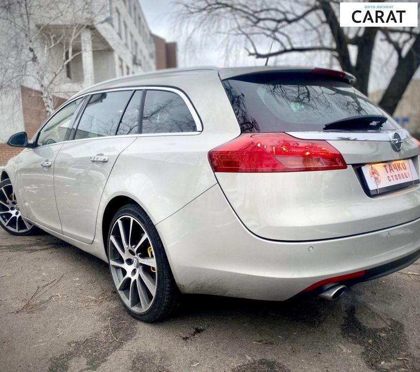 Opel Insignia 2012