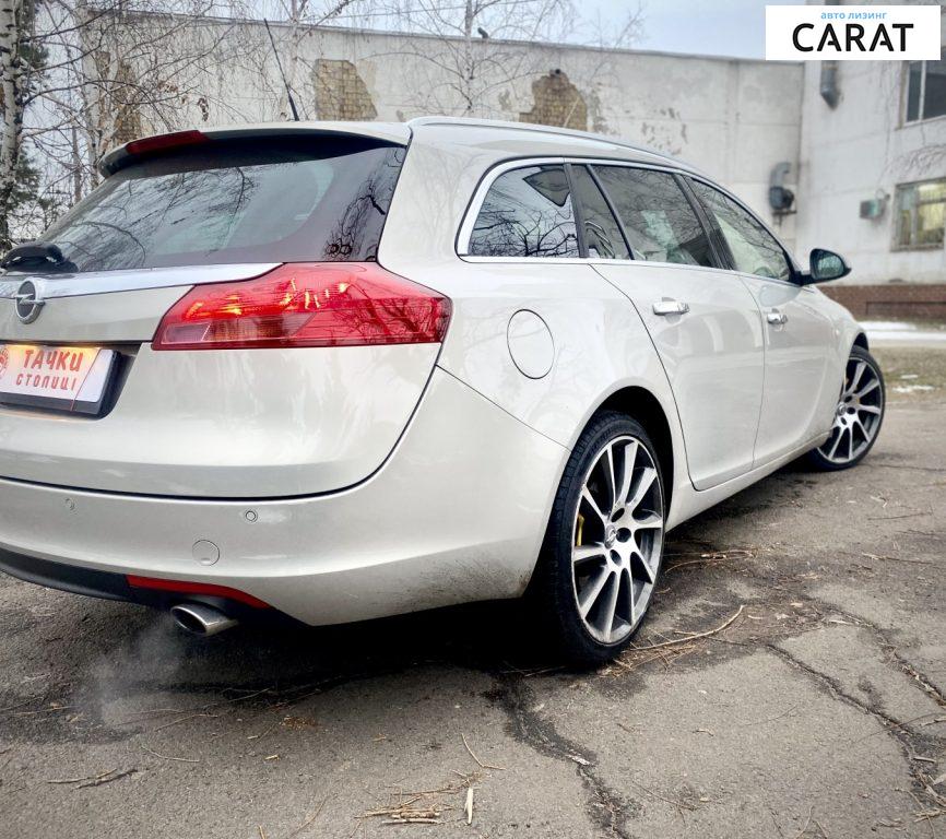 Opel Insignia 2012