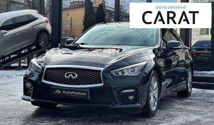 Infiniti Q50 2016