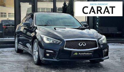 Infiniti Q50 2016