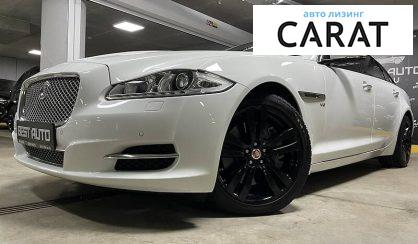 Розглянути Jaguar XJL 2015 Jaguar XJL 2015 - авто лізинг Carat