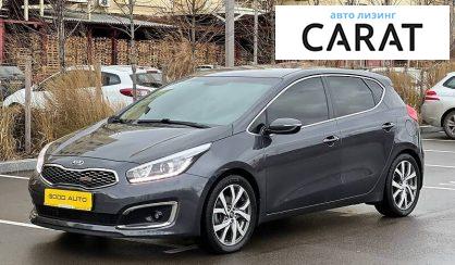 Рассмотреть Kia Ceed 2016 Kia Ceed 2016 - авто лізинг Carat