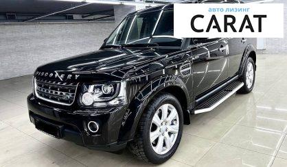 Land Rover Discovery 2016