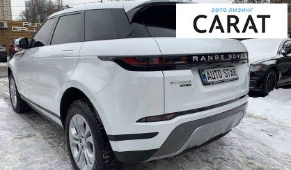 Land Rover Range Rover Evoque 2019