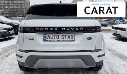 Land Rover Range Rover Evoque 2019