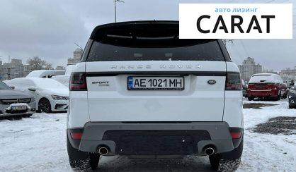 Land Rover Range Rover Sport 2018