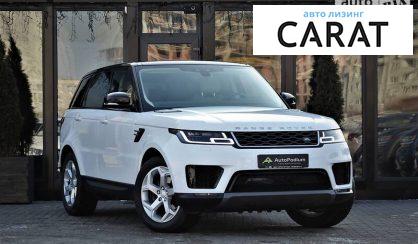 Land Rover Range Rover Sport 2019