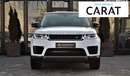 Land Rover Range Rover Sport 2019