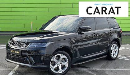 Land Rover Range Rover Sport 2019