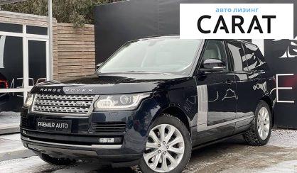 Land Rover Range Rover 2016 Land Rover Range Rover 2016