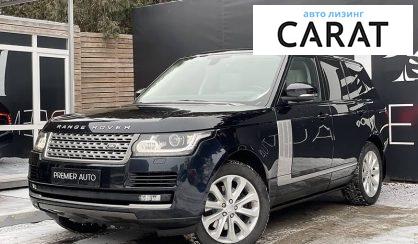 Land Rover Range Rover 2016