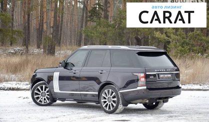 Land Rover Range Rover 2013