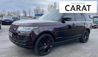 Land Rover Range Rover 2019