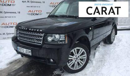 Land Rover Range Rover 2012