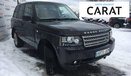 Land Rover Range Rover 2012