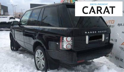 Land Rover Range Rover 2012