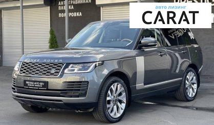 Land Rover Range Rover 2018