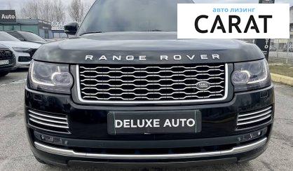 Land Rover Range Rover 2013