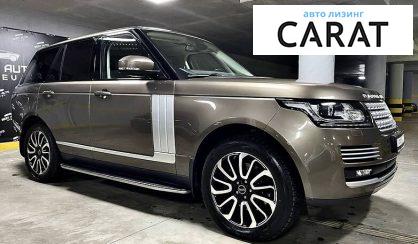 Land Rover Range Rover 2014