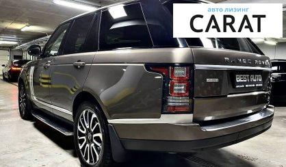 Land Rover Range Rover 2014