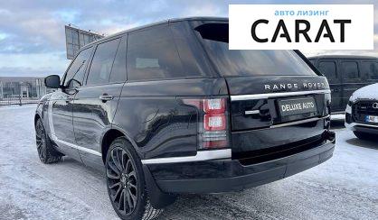 Land Rover Range Rover 2012